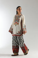 Kajal-2pc printed dress