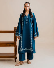 Limited stock Sketcher - 2Pc Embroidered Dress