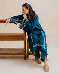 Limited stock Sketcher - 2Pc Embroidered Dress