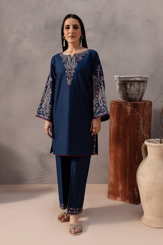 Noorah - Best Selling - 2Pc Embroidered Dress