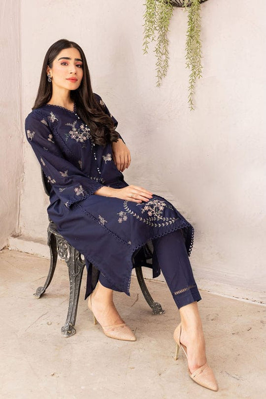 Noorah - Best Selling - 2Pc Embroidered Dress