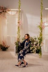 Kohinoor-3pc embroidery dress