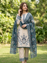 Enjal_2pc printed dress
