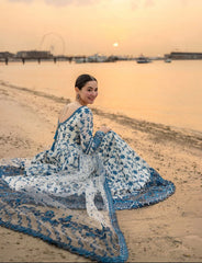 Noorah - 2Pc printed Dress