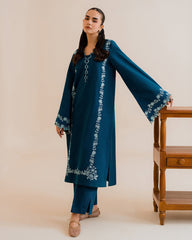 Limited stock Sketcher - 2Pc Embroidered Dress