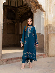 Hoor-3pc embroidered dress
