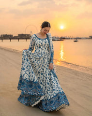 Noorah - 2Pc printed Dress