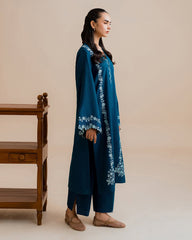 Limited stock Sketcher - 2Pc Embroidered Dress