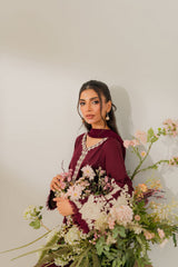Restock order now-3PC Embroidered Dress