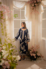 Kohinoor-3pc embroidery dress
