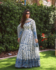 Noorah - 2Pc printed Dress
