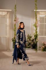 Kohinoor-3pc embroidery dress