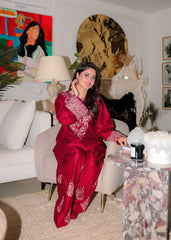 Ferio Onion - 2Pc Embroidered Dress