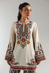 Kajal-2pc printed dress